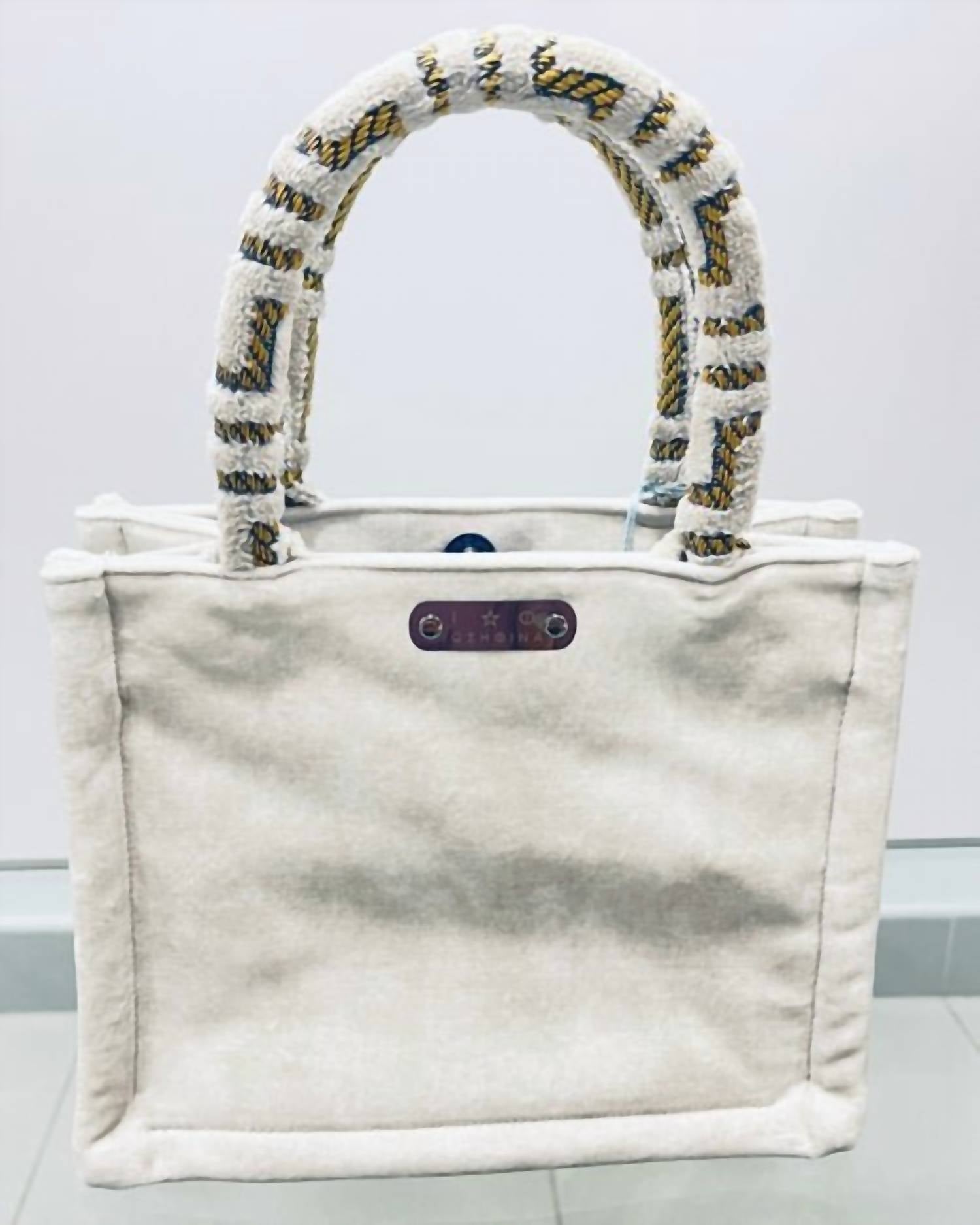 Iosifina Stars - Women's Olympia Mini Tote Bag