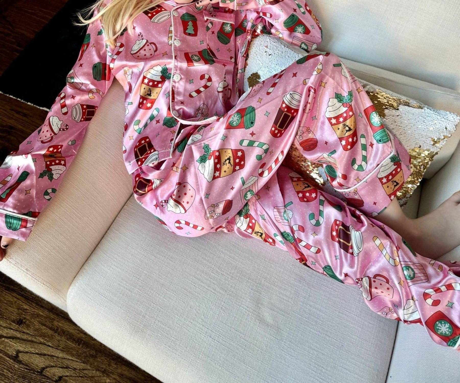 Tweenstyle - Silk Loungewear Set