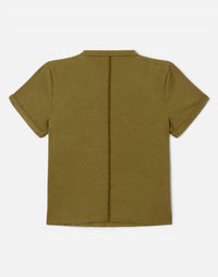 Re/Done - Women's Hanes 90s Ribbed Cap Sleeve Tee