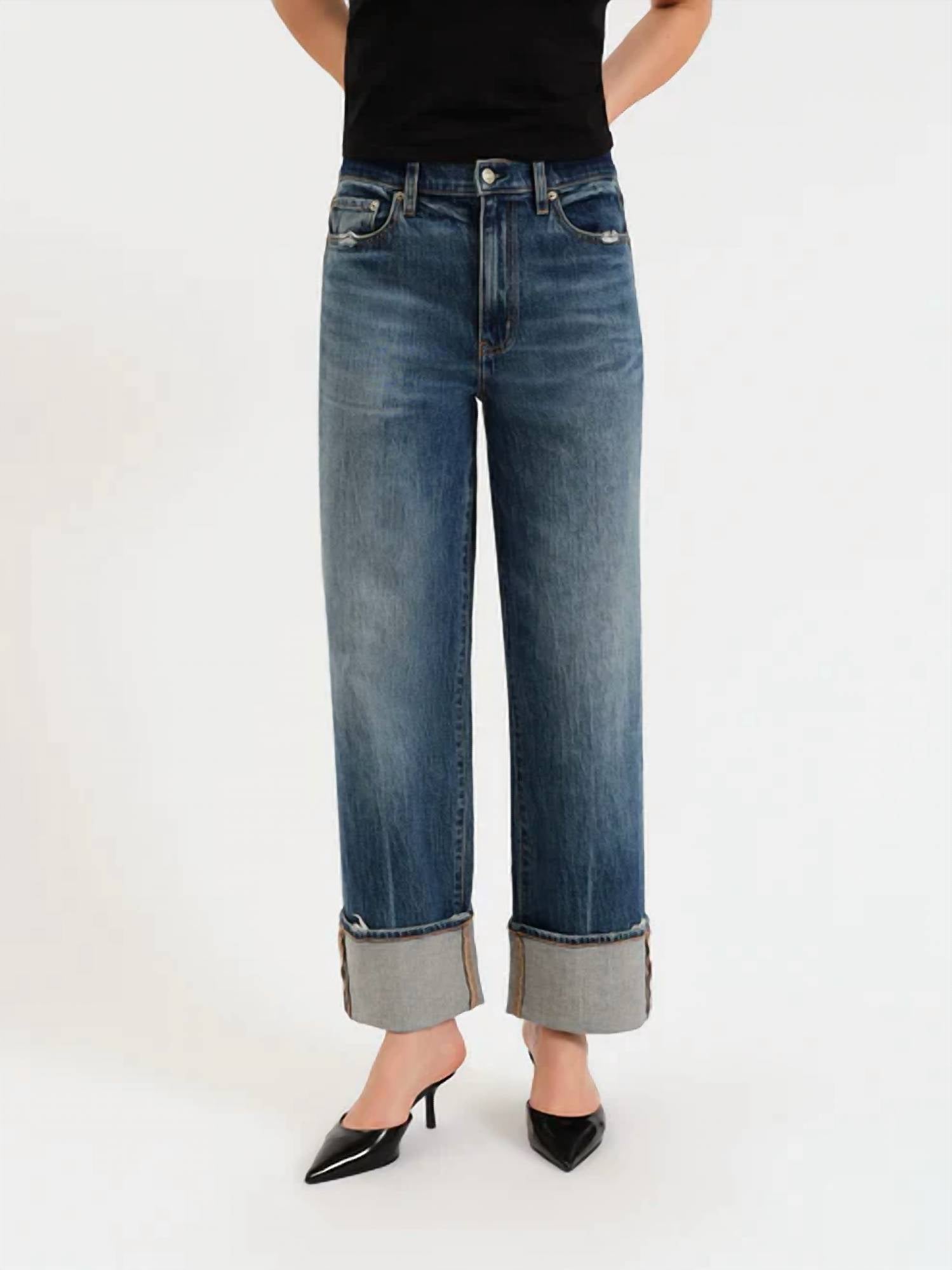 Daze - Eastside High Rise Loose Jean