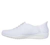 Skechers Women's Newbury St Lightly Shoes in white - women's sneaker - view 4