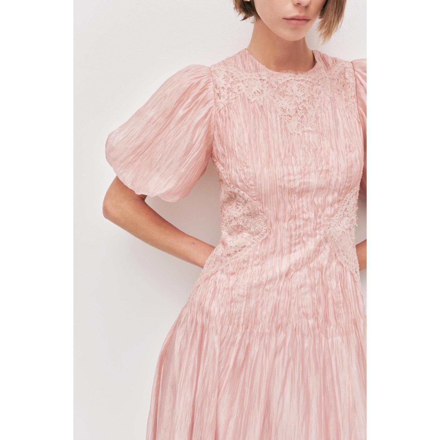 Aje. - Ophelia Lace Midi Dress