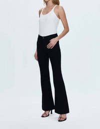 PISTOLA Kinsley Denim Jeans in noir - women's jeans - view 9