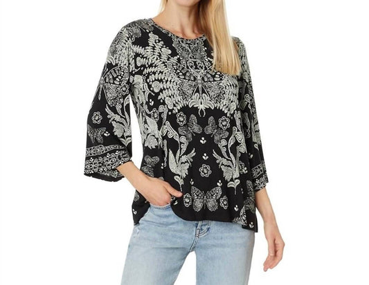 Johnny Was - Janie Favorite Bell Sleeve Top