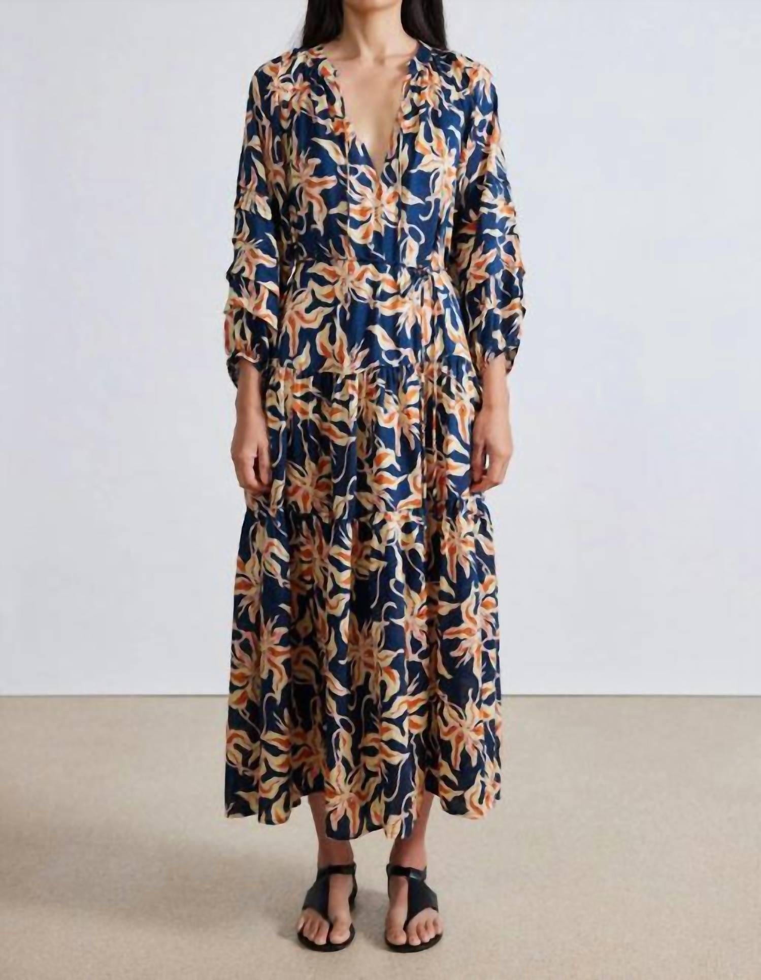 Apiece Apart - Luminile Tier Maxi Dress