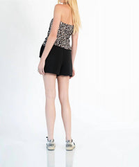 Malibu Road - Jenna Animal Bandeau Top