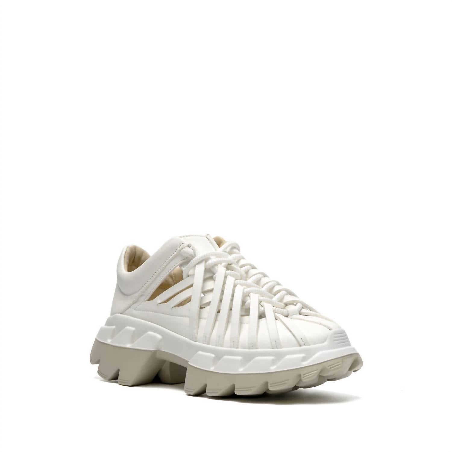 4Ccccees - Women's Arko Osta Woven Sneakers