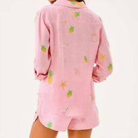 Lilly Pulitzer - Sea View Button Down