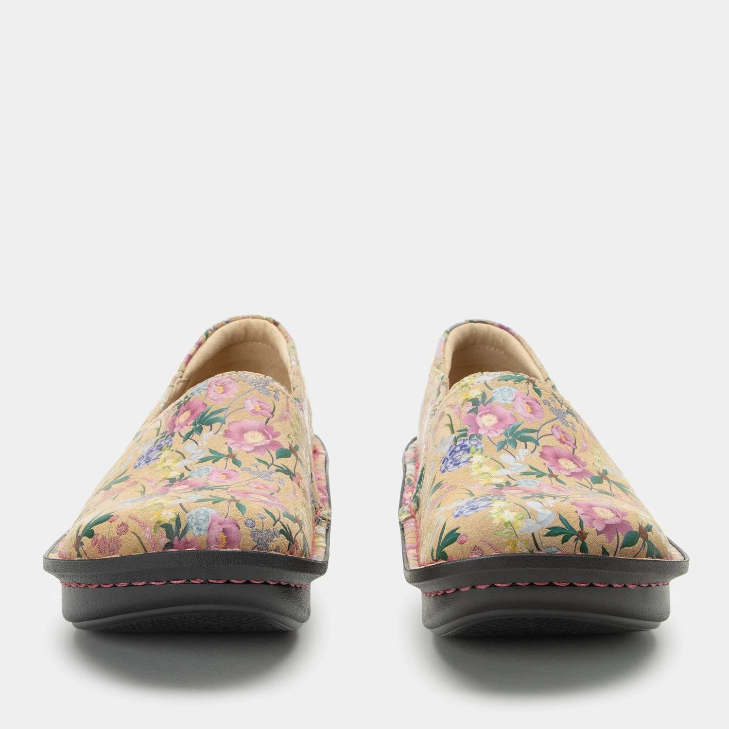 Alegria Women's Debra Clog in fine romance - women's shoe - alternate view