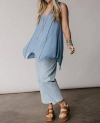 Three Bird Nest - Drift Away Sleeveless Top