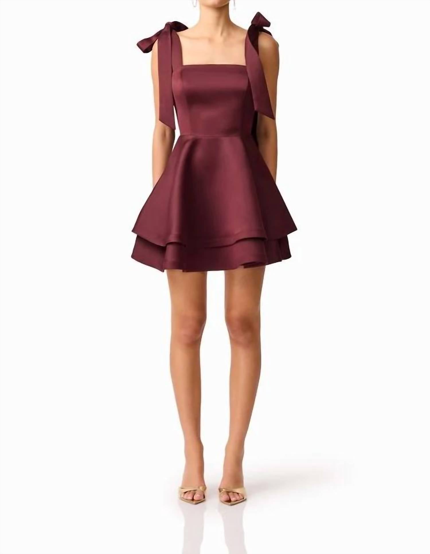Elliatt - Livia Mini Dress