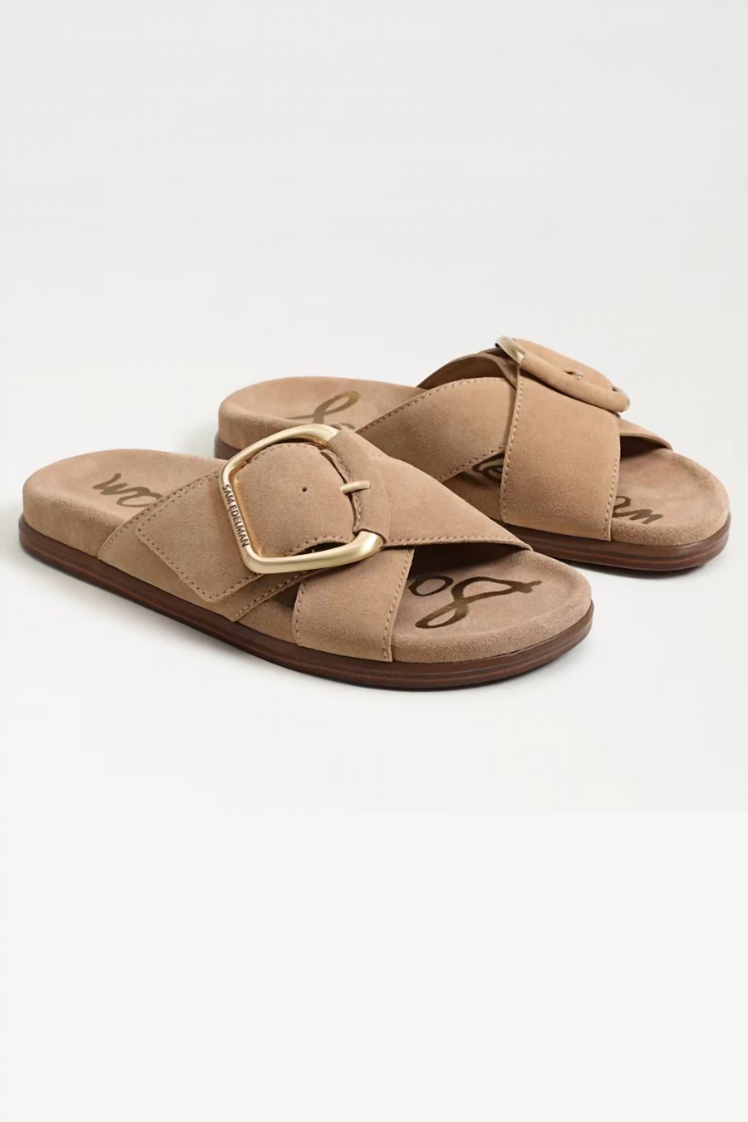 Sam Edelman - Women's Darla Buckle Slide Sandal