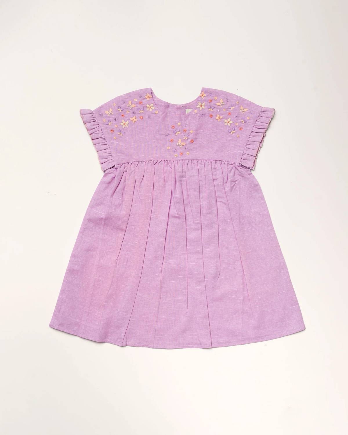 Early Sunday - Floral Embroidery Dress