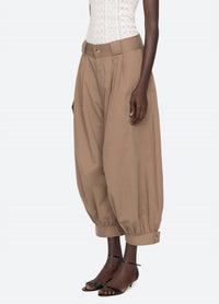 Sea - Lois Twill Cropped Pants