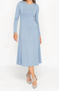 Kmw - Bamboo Jersey Side Ruched Dress