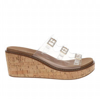 Corkys Footwear - Women’s Don't Mind Me Wedge Sandals