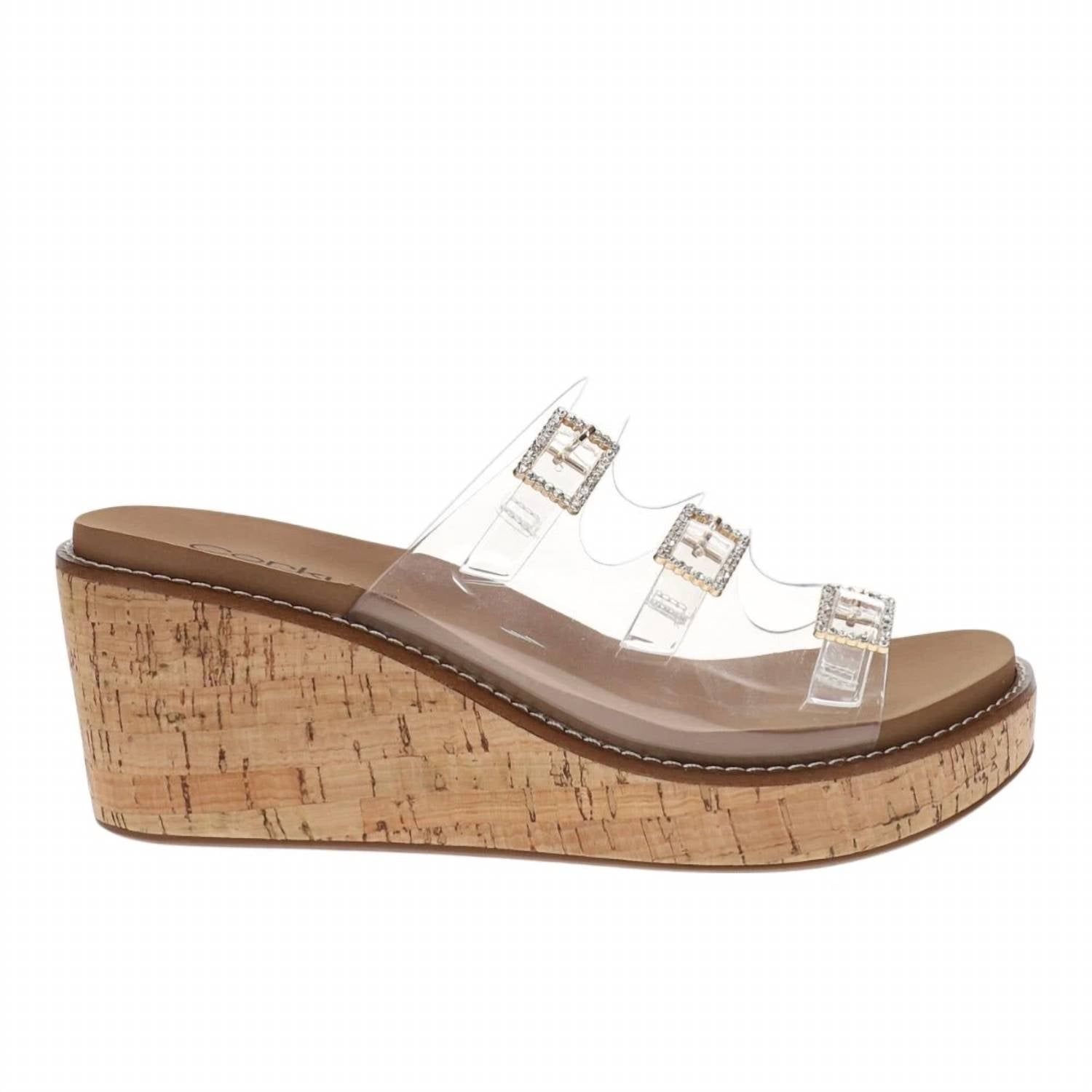 Corkys Footwear - Women’s Don't Mind Me Wedge Sandals