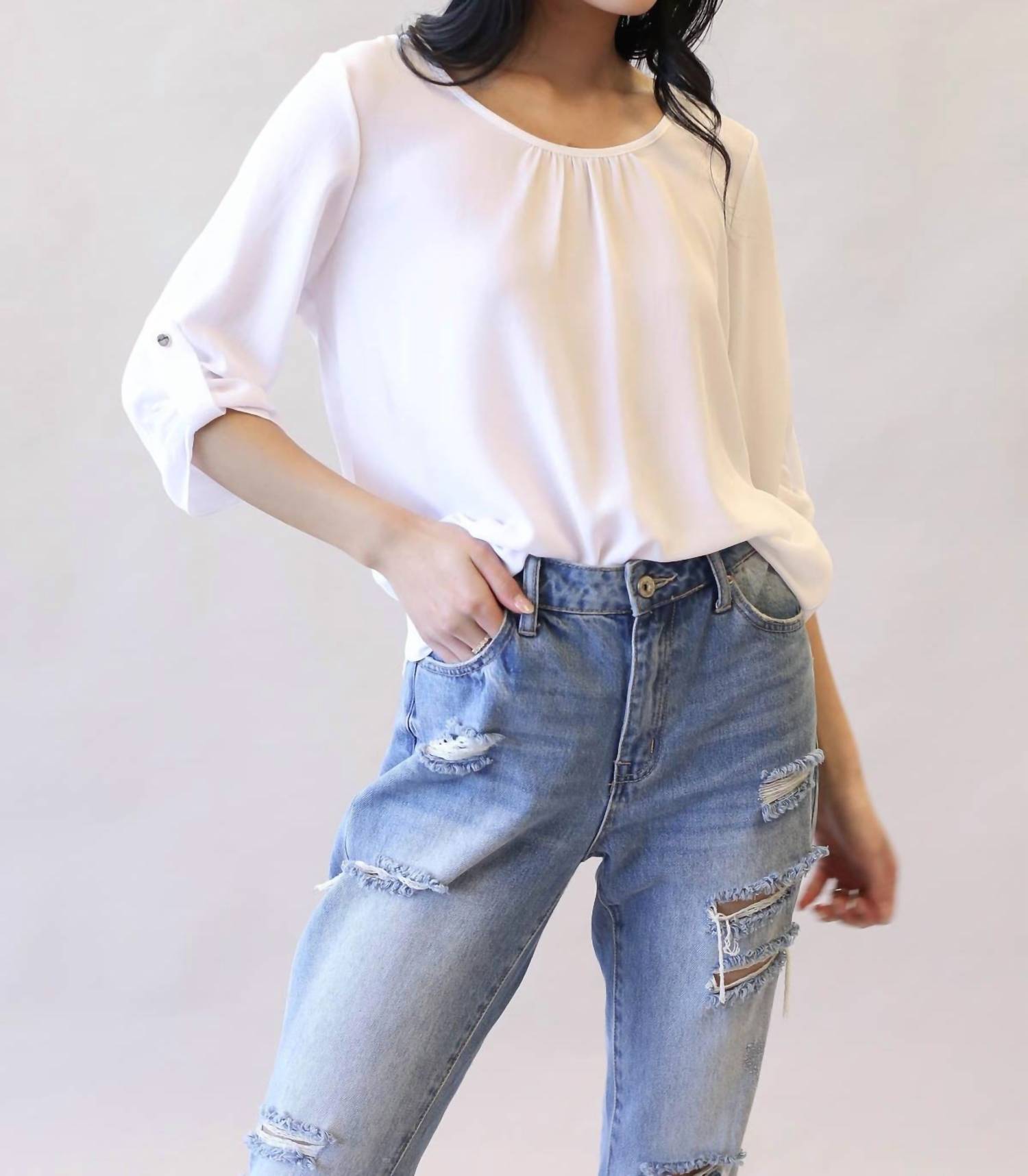 Moda Luxe - Favorite Must Have Top