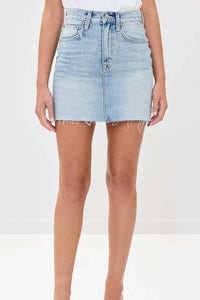 Pistola - Skye High Rise Mini Skirt