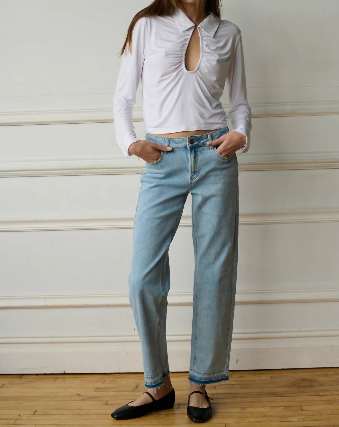 Tt Studios - 1996 Relaxed Straight Leg Jean