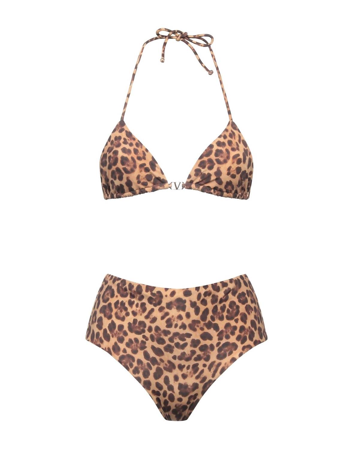 Valentino - Animalier Lycra Bikini