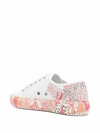 Salvatore Ferragamo - Women's Floral Print Sneaker
