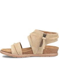 Comfortiva Women's Gale Sandal in dune - women's sandal - alternate view