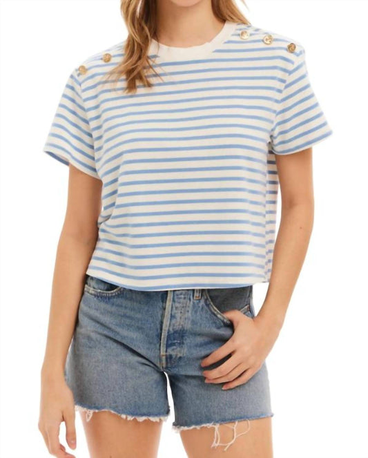 Allison New York - Brooklyn Striped Tee