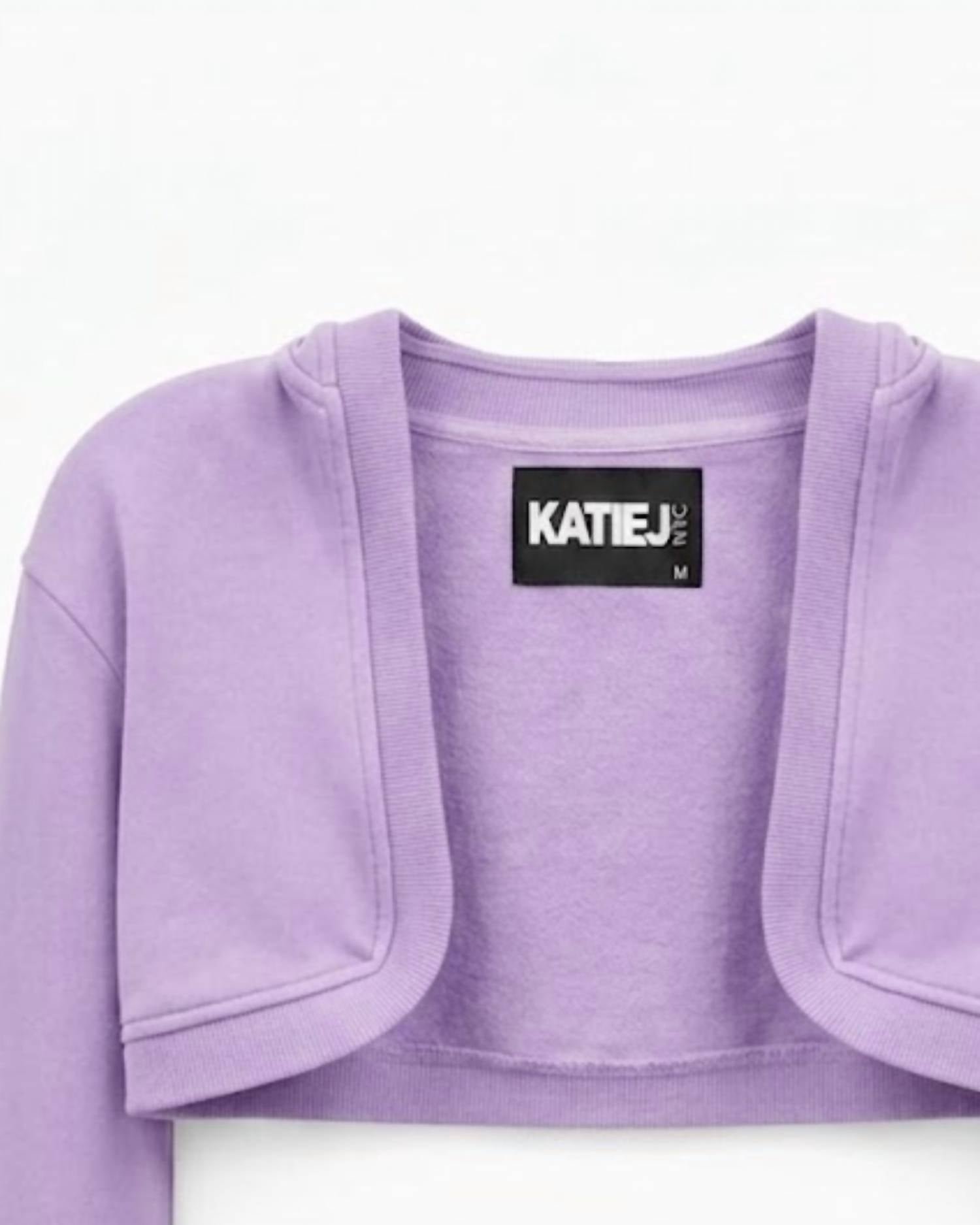 Katie J Nyc - Girl's Tristan Shrug Hoodie