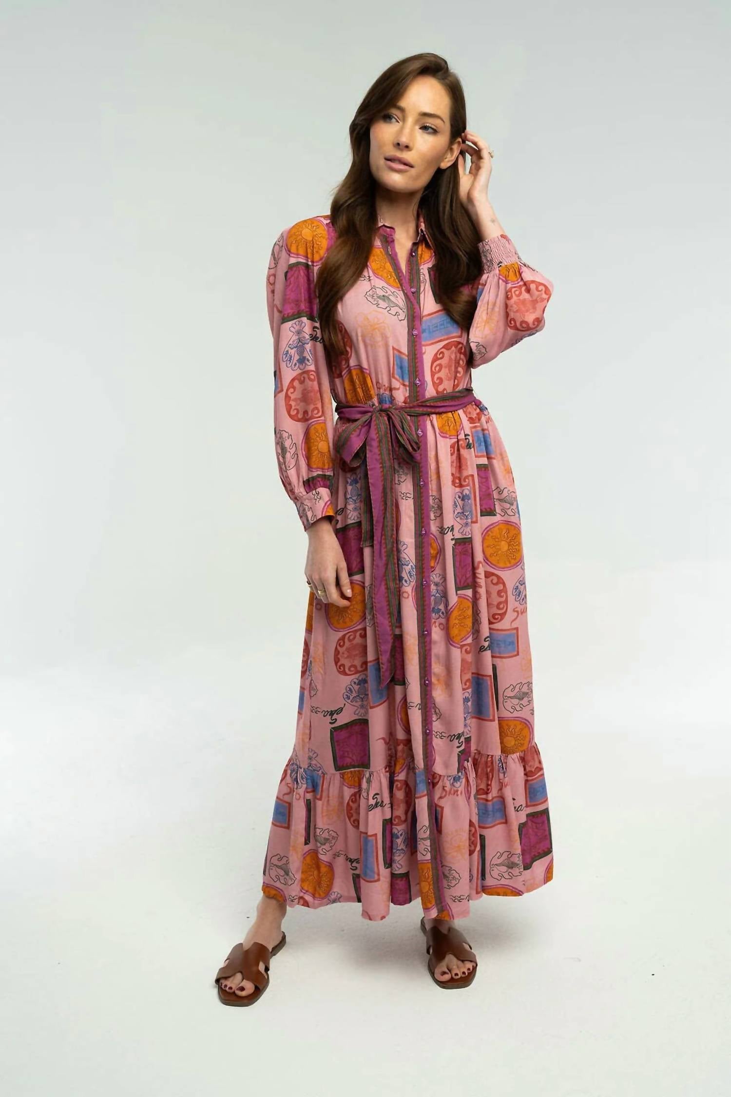 Briton Court - Dakota Maxi Dress
