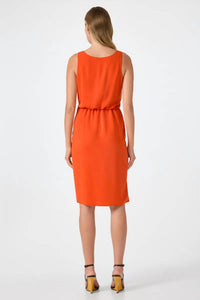 Trina Turk O'rita Midi Dress in ryuji red - women's dress - alternate view