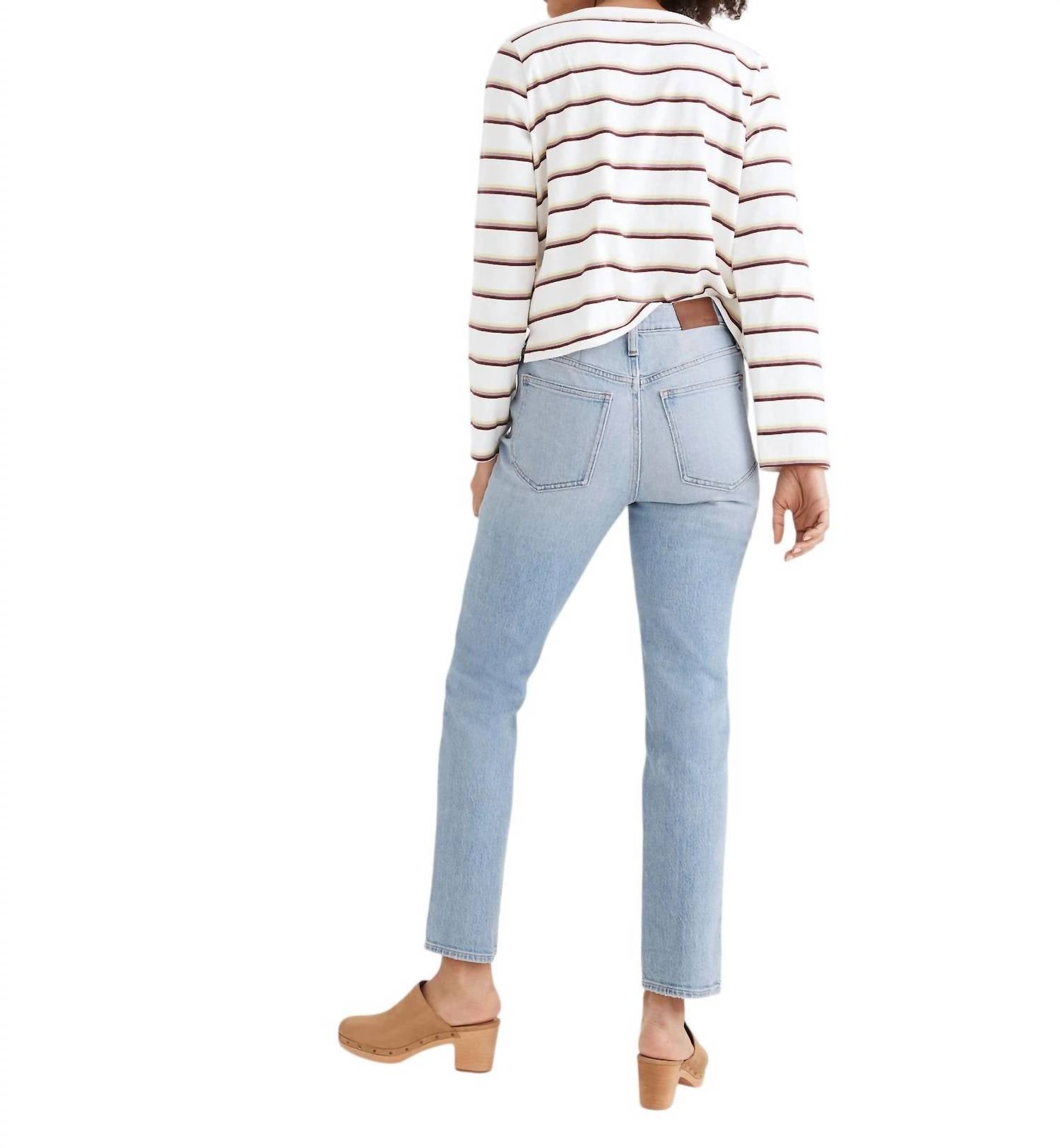 Madewell - Women's 10" High-Rise Skinny Jeans