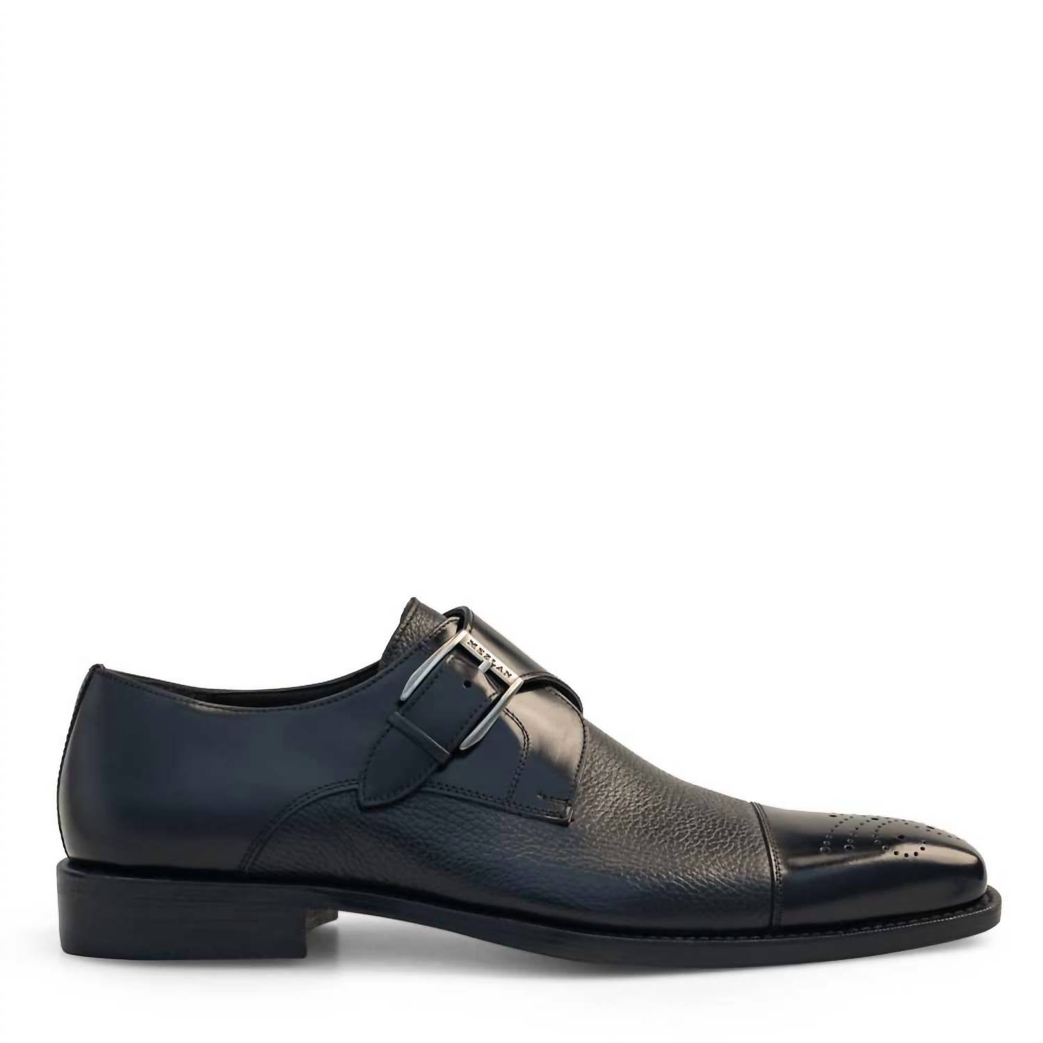 Mezlan - Men's Phoenix Monk Strap Shoes