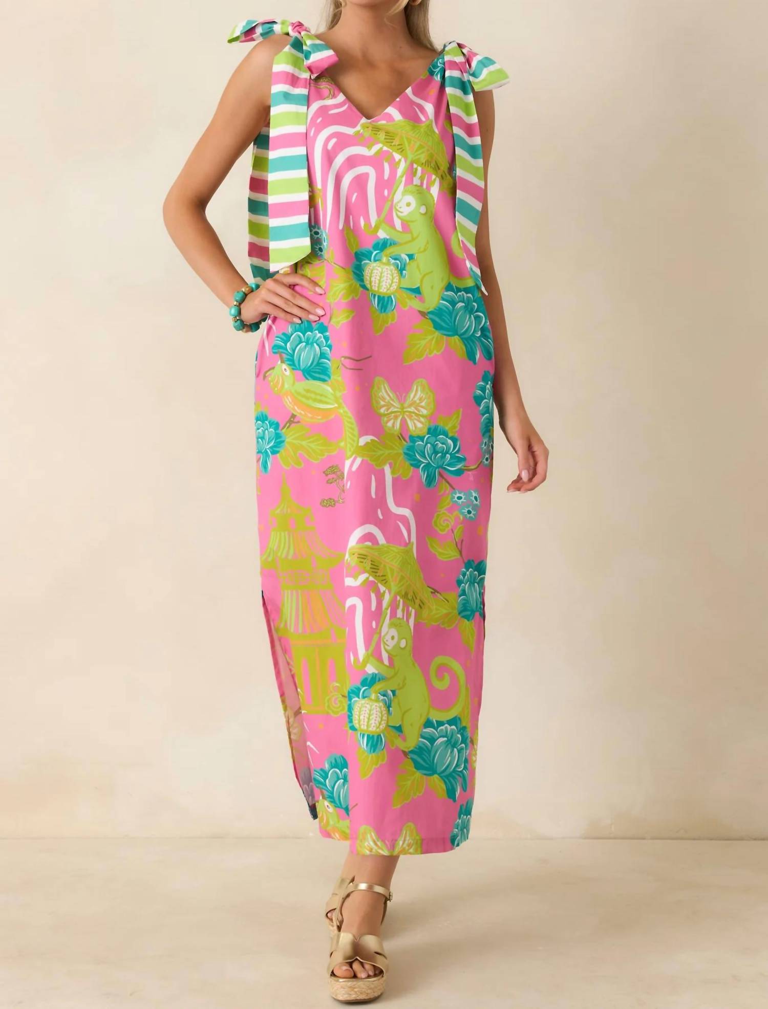 Prosperina - Arden Maxi Dress