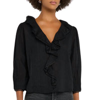 Rails Mare Blouse in black - women's blouse