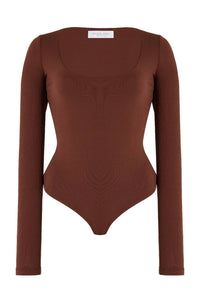 Michael Kors - Tissue Jersey U Bodysuit