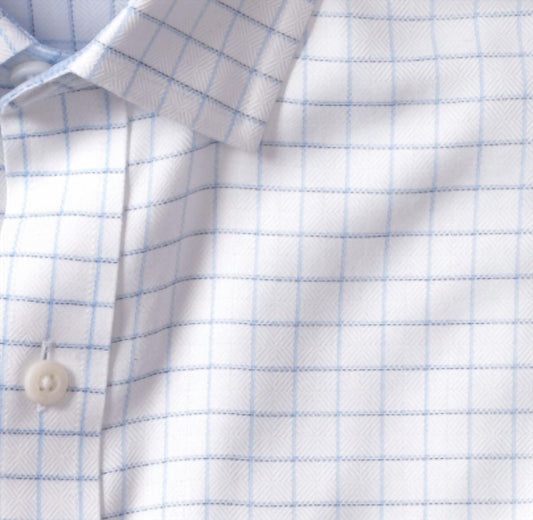 Johnston & Murphy - Men's Windowpane Shirt