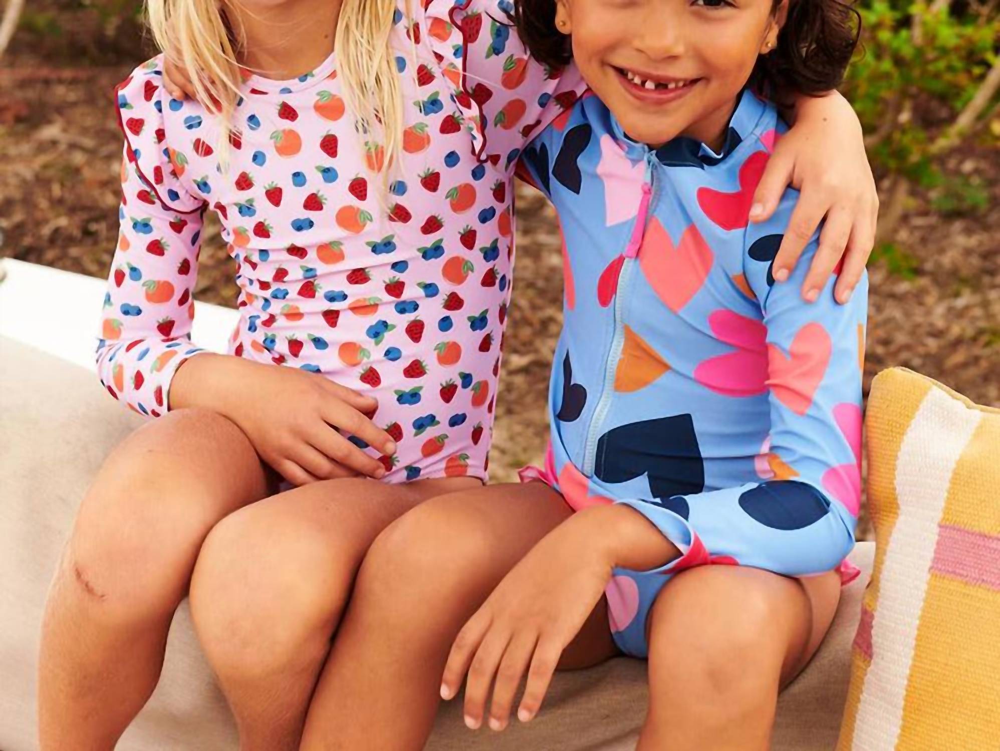 Pink Chicken - Girl's Arden Swim Suit
