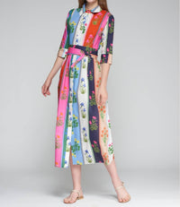 Vilagallo - Brenda Midi Dress