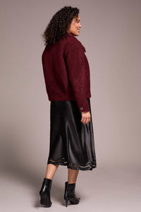 Tribal - Soft Boucle Button-front Jacket