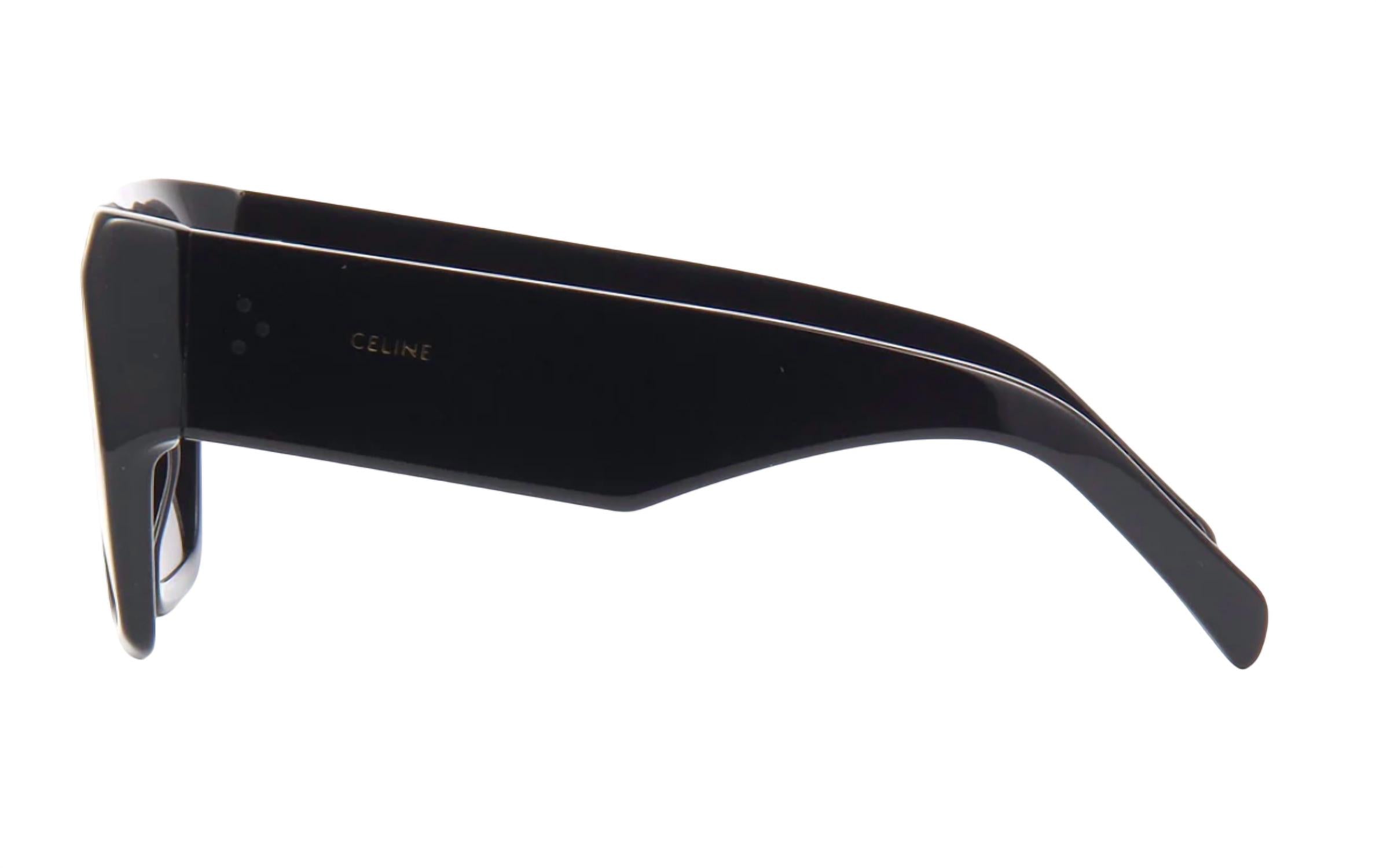 Celine - Square Non Polarized Sunglasses 40092i - 01a