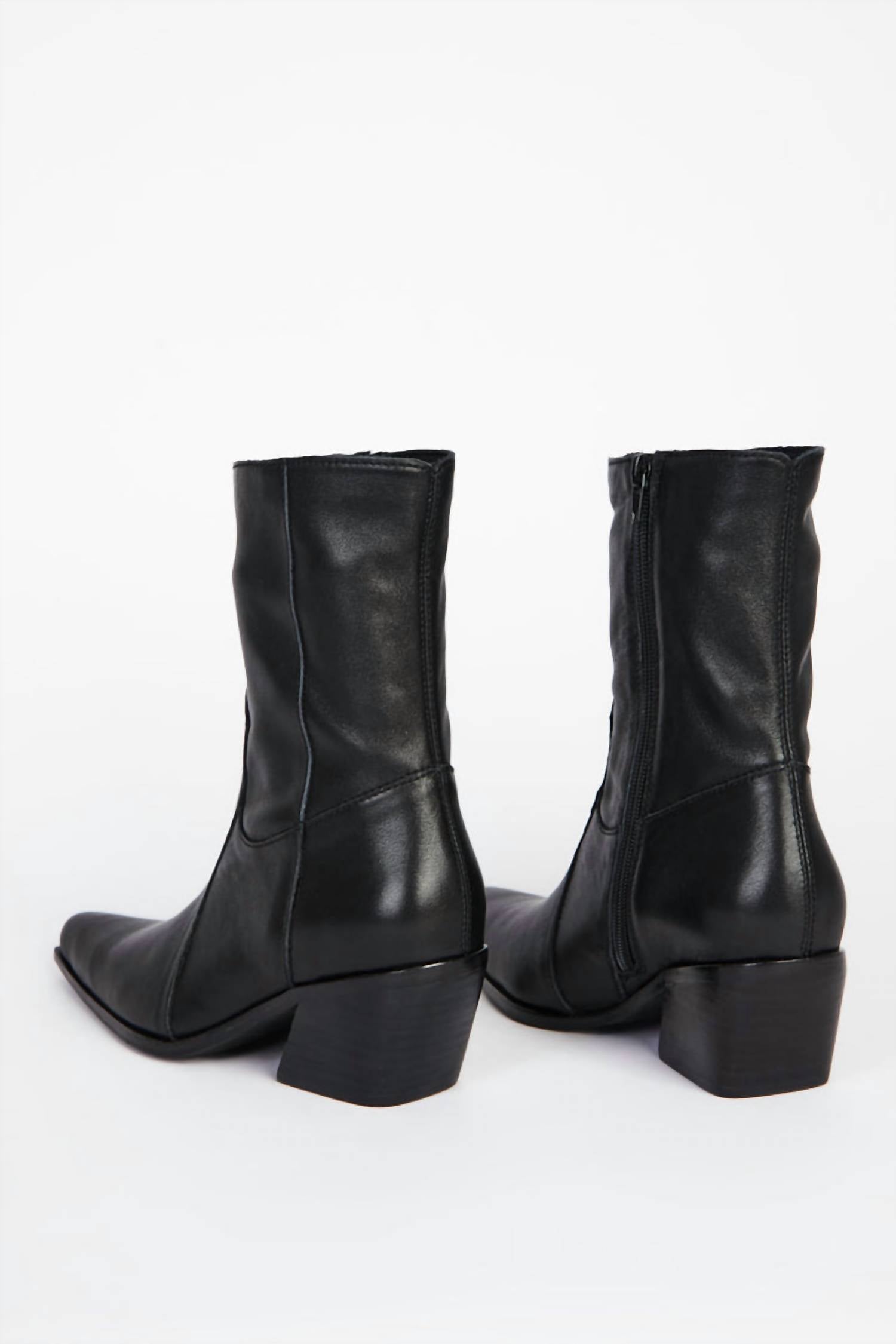 Intentionally Blank - Women's Mattie Heeled Boot
