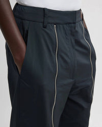 Tibi - Nylon Zipper Trouser