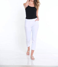 Multiples - Pull On Crop Pants