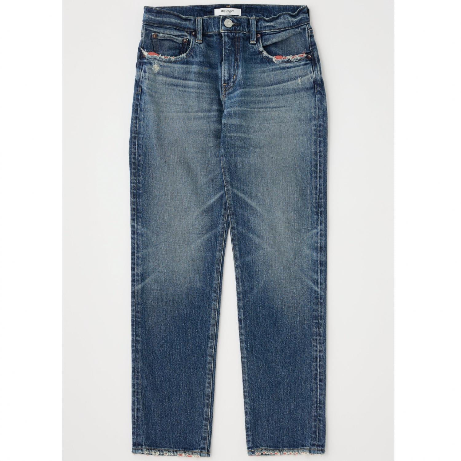 Moussy - Ensley Slim Straight Jean