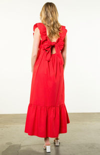 Thml - Flutter Sleeve Poplin Dress