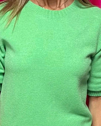 Brand Bazar - Copenhagen Short Sleeve Sweater