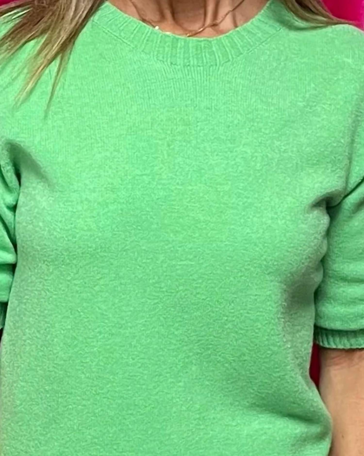 Brand Bazar - Copenhagen Short Sleeve Sweater