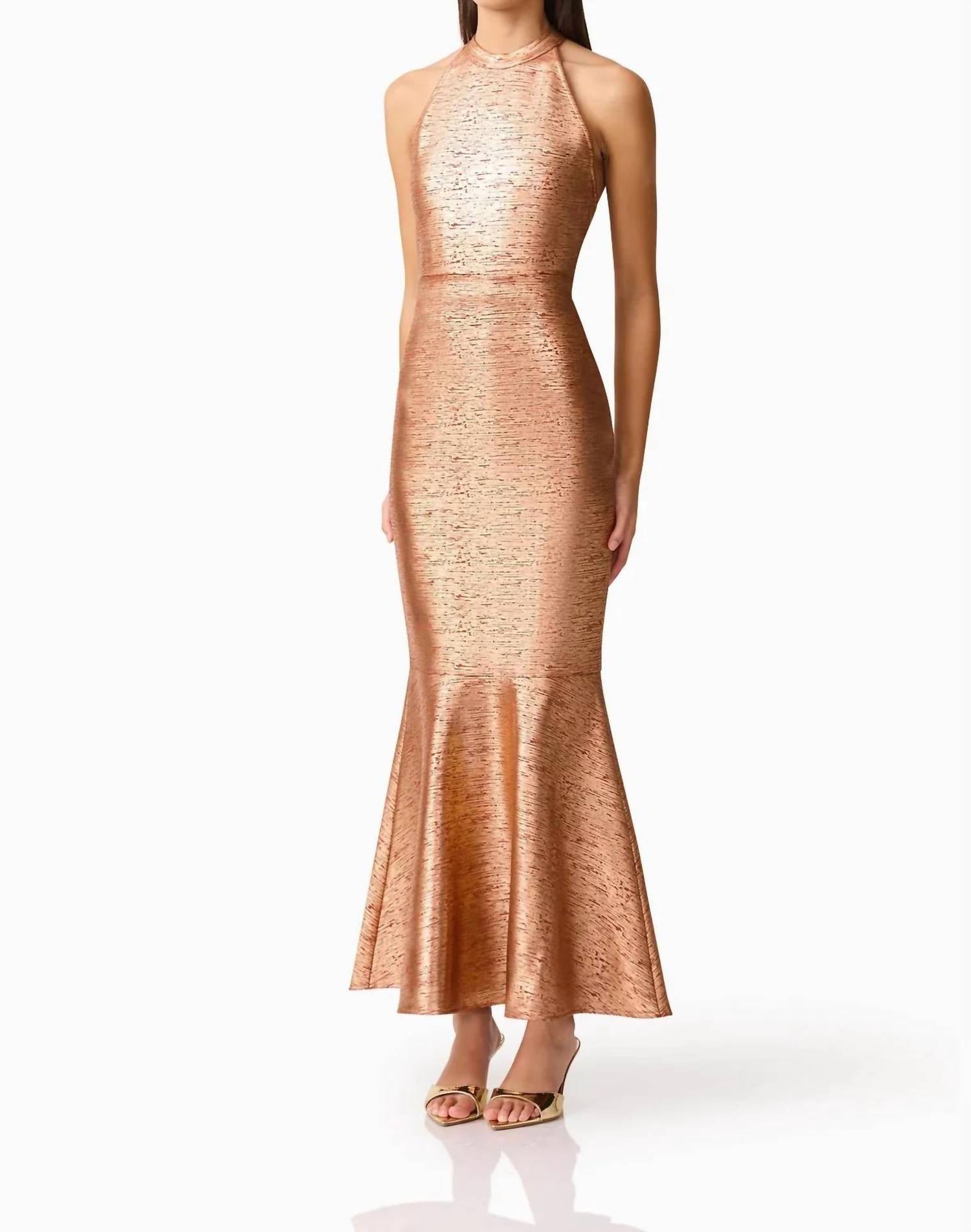 Elliatt - Rhian Halter Gown
