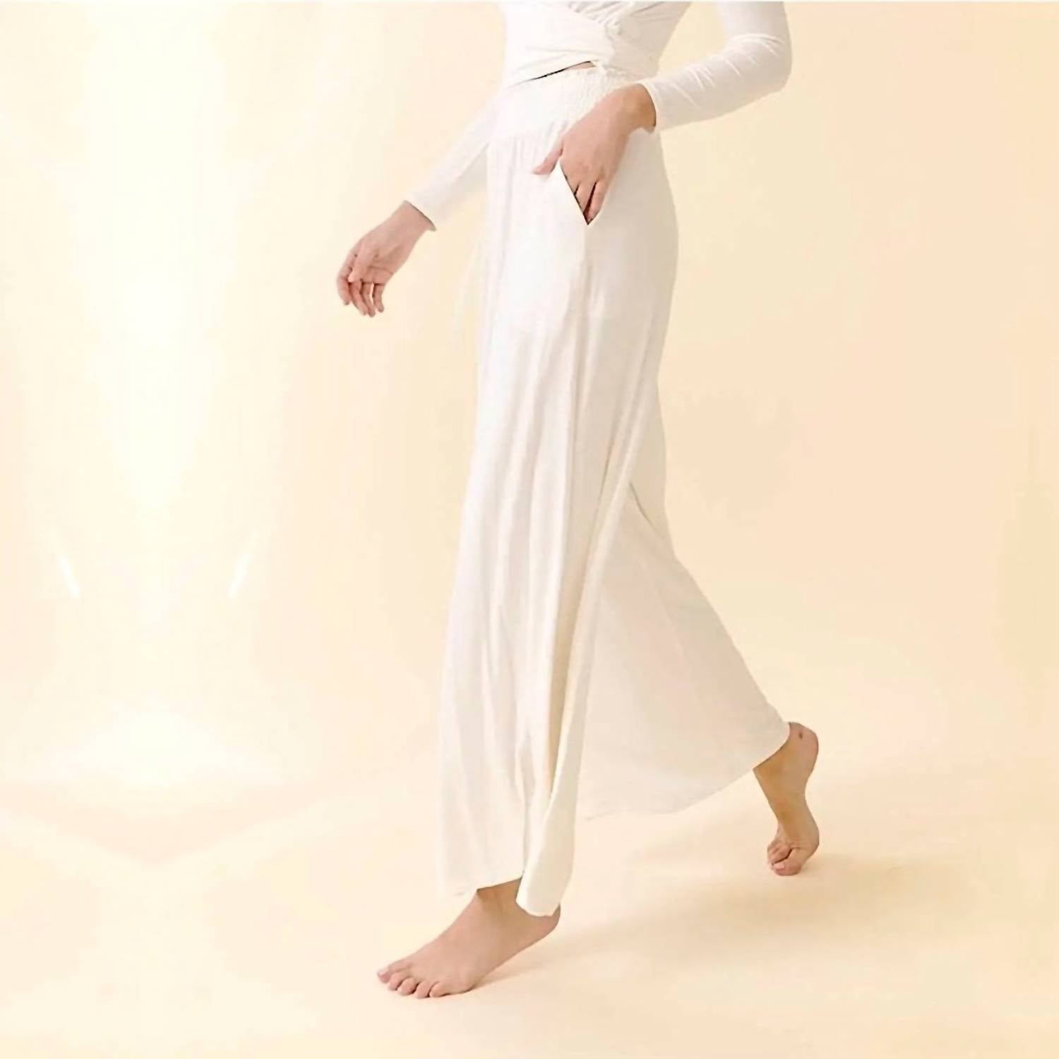 Bijourocks - Bamboo Maxi Palazzo Pant